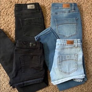 Bundle of 4 RSQ Girl’s Denim